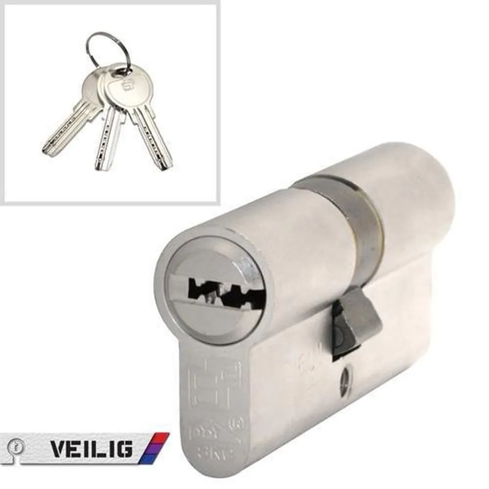 VEILIG veiligheidsprofielcilinder 30/30 SKG**