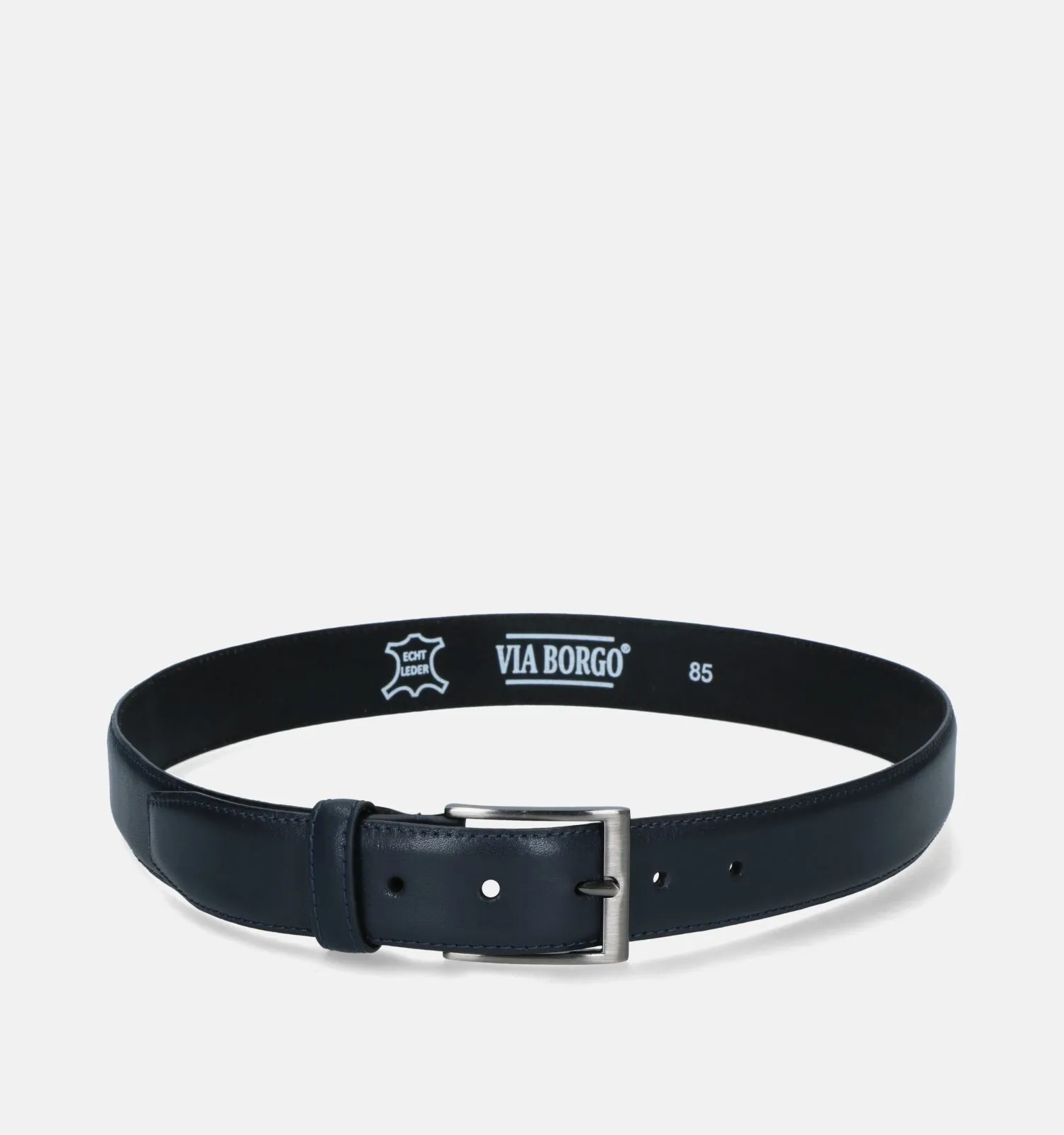 Via Borgo Riem blauw